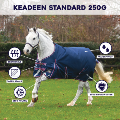 Keadeen Standard Neck Turnout 250g