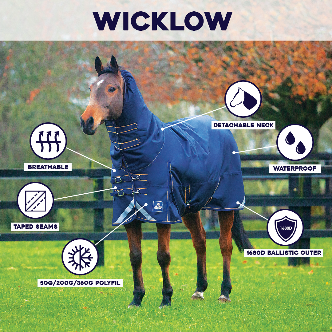 The Wicklow Turnout Rug Light 50g