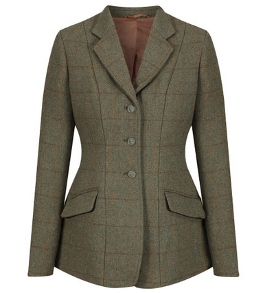 Equetech Cladon Ladies Tweed Jacket