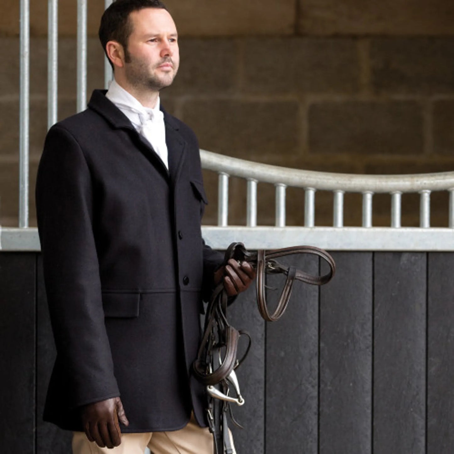 Equetech Mens Wool Hunt Coat