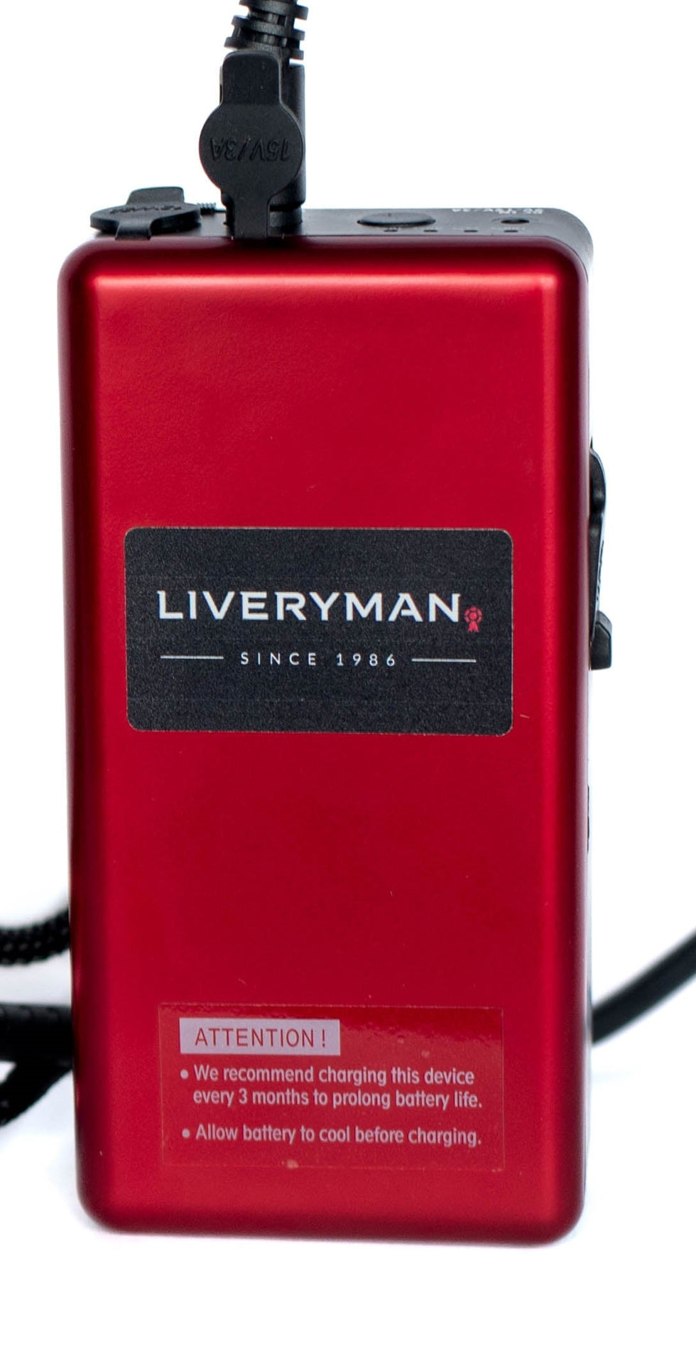 Liveryman Black Beauty Battery Pack
