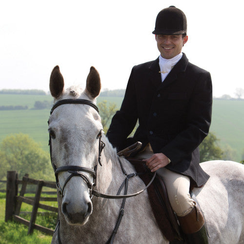 Equetech Mens Wool Hunt Coat