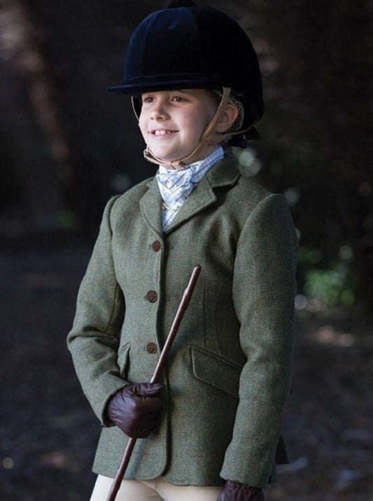Equetech Claydon Tweed Childs Jacket