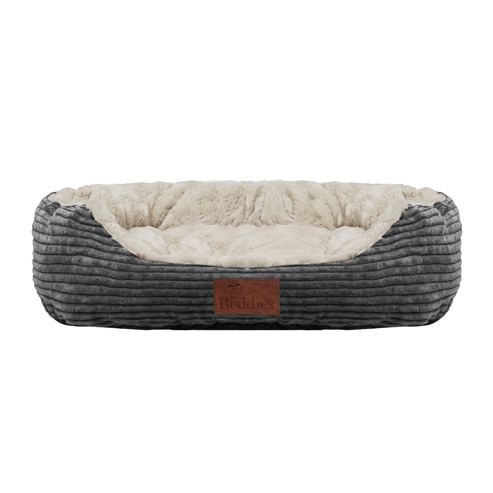 Beddies Plush Cord Dog Bed