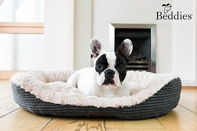Beddies Plush Cord Dog Bed