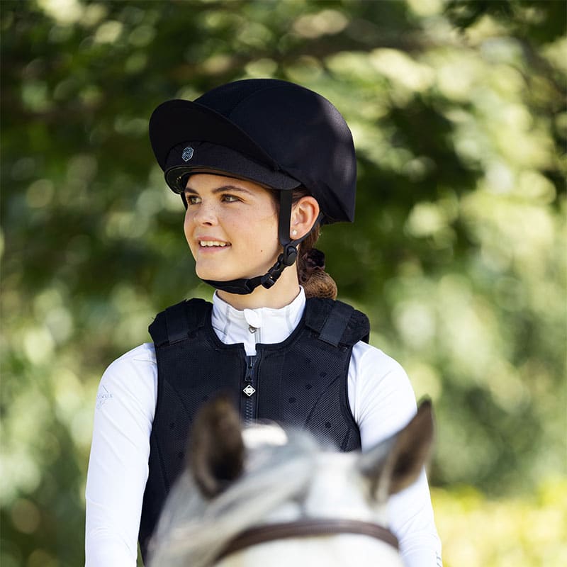 Charles Owen Phoenix Jockey Skull