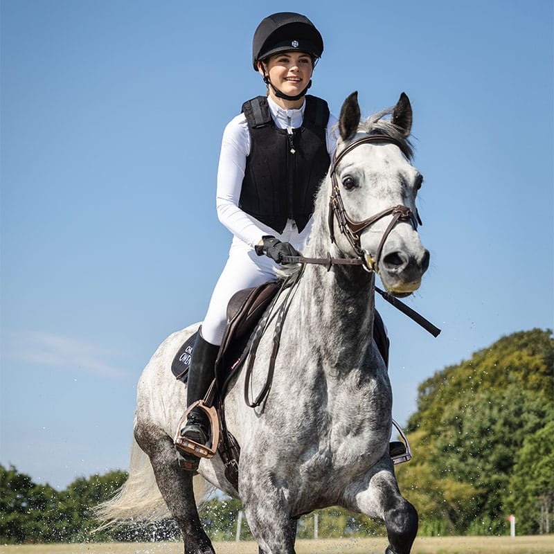 Charles Owen Phoenix Jockey Skull